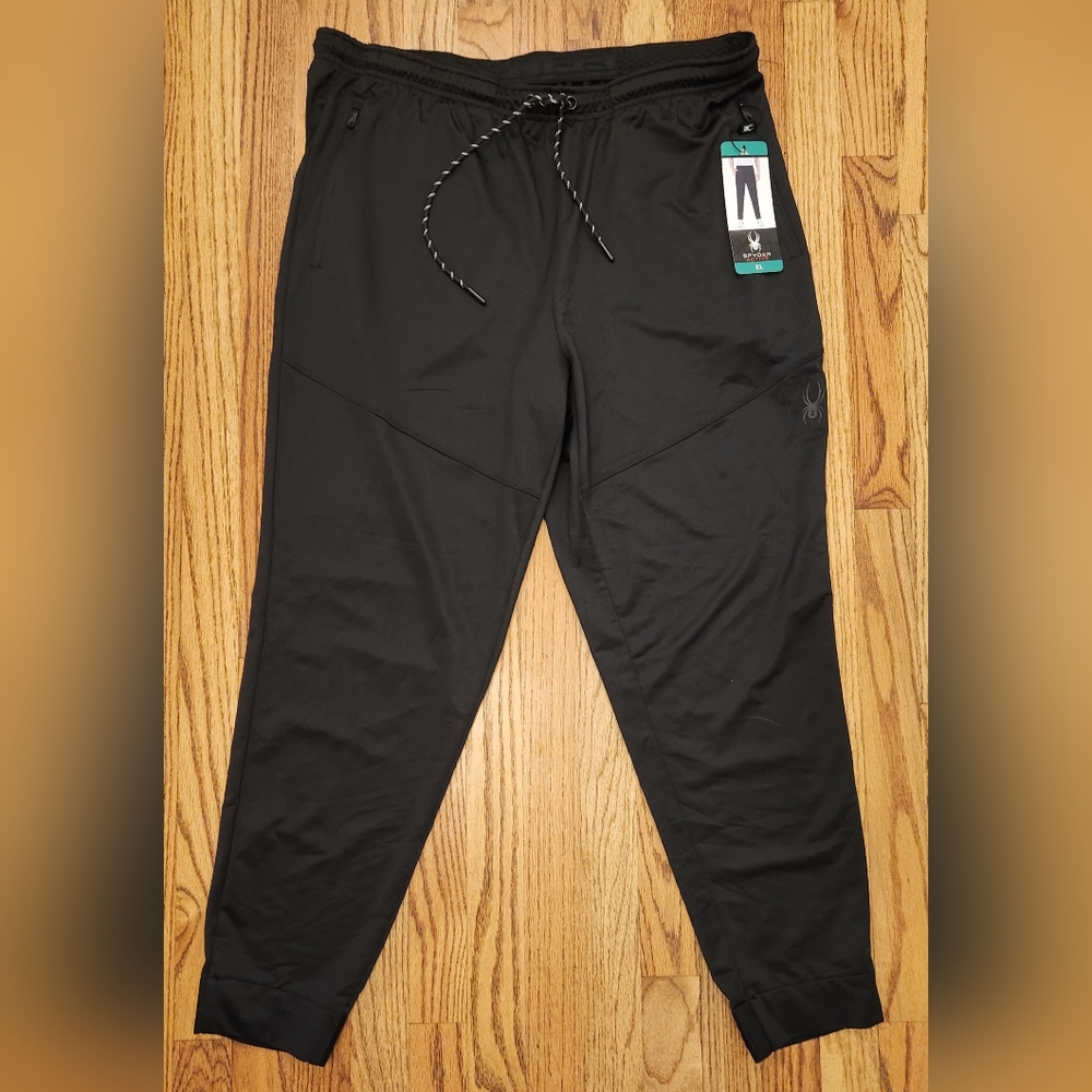 Spyder Active Athletic Pants, Tapered Leg,New with tags, X-Large